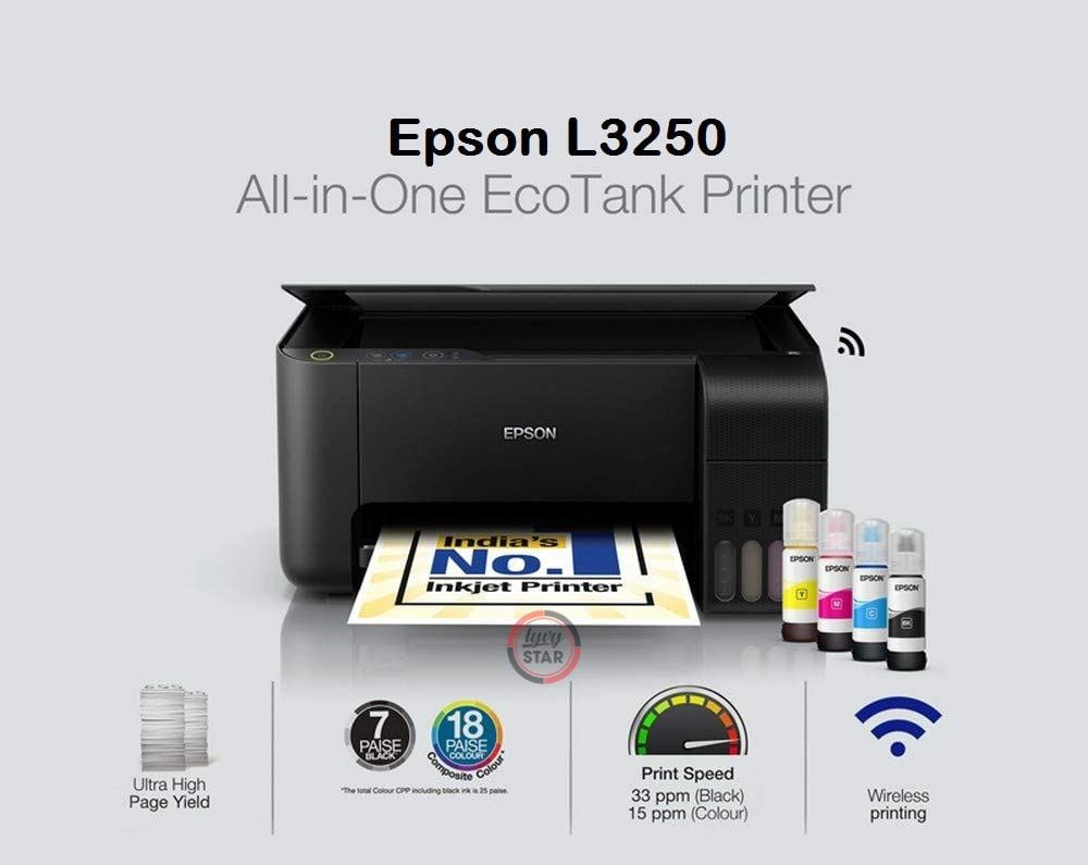 Máy in màu Epson L3250 đa chức năng,may in mau epson l3250 da chuc nang Máy in màu Epson L3250 đa chức năng,may in mau epson l3250 da chuc nang