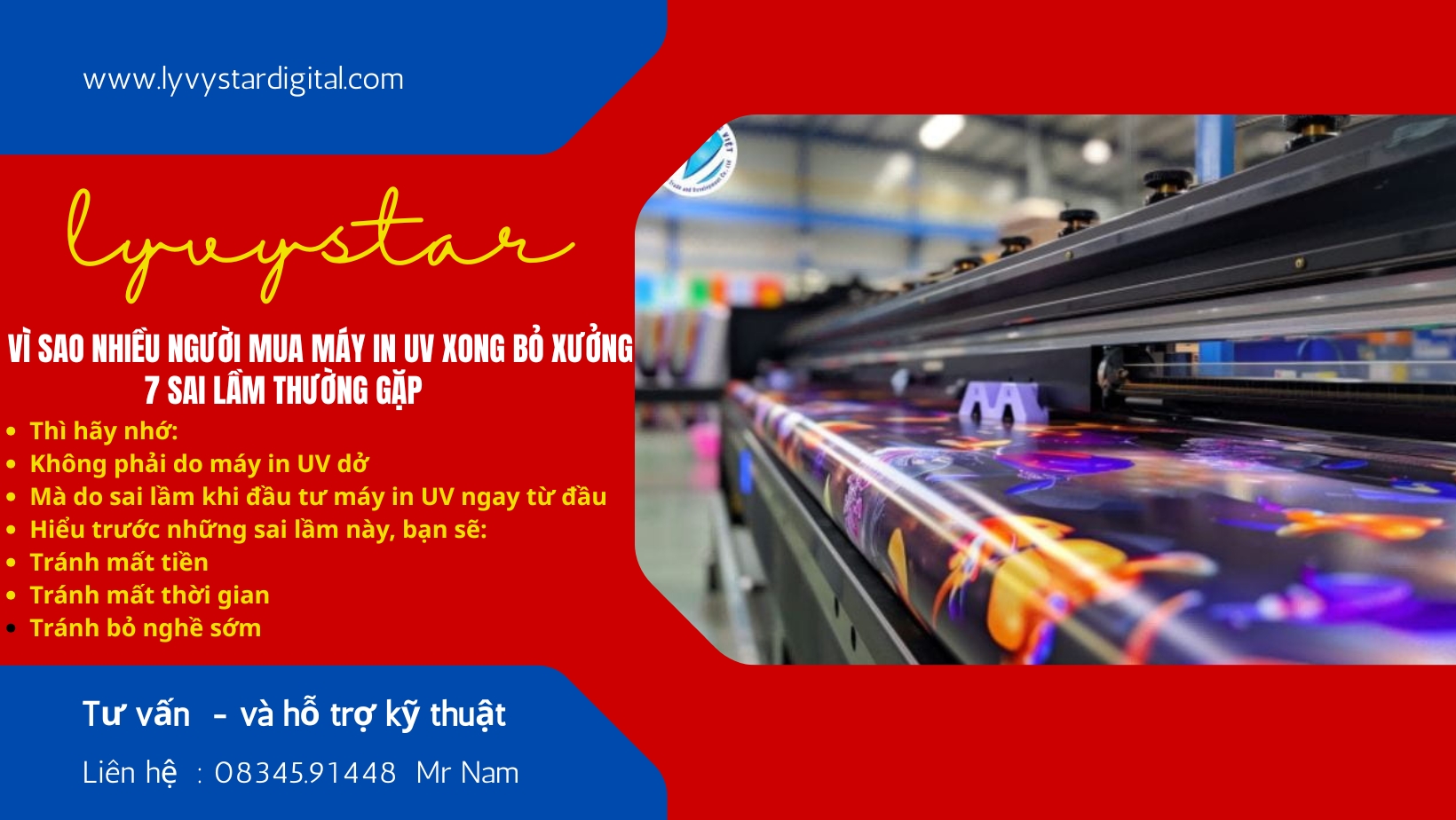 Vì sao nhiều người mua máy in UV xong bỏ xưởng,7 sai lầm thường gặp Vì sao nhiều người mua máy in UV xong bỏ xưởng,7 sai lầm thường gặp