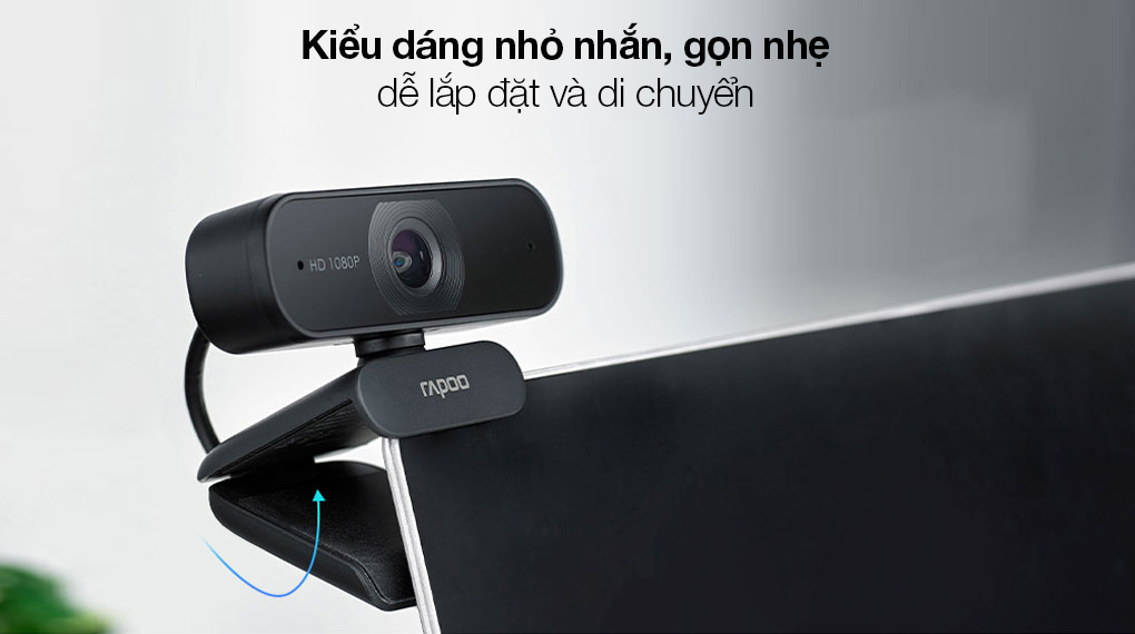 Webcam Rapoo C260 FullHD 1080p Webcam Rapoo C260 FullHD 1080p