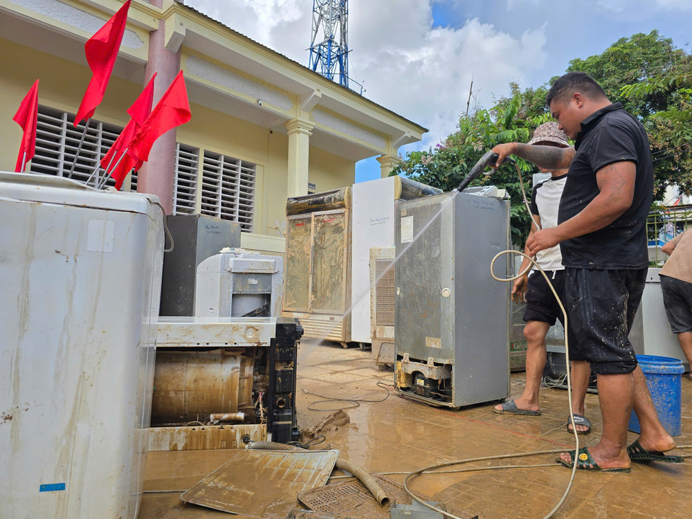 quy trình xử lý máy in bạt - máy in quảng cáo sau ngập nước quy trình xử lý máy in bạt - máy in quảng cáo sau ngập nước