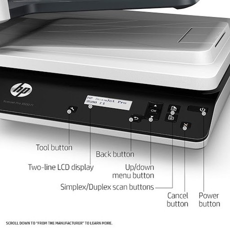 Máy quét Hp Scanjet Pro 3500 F1 Máy quét Hp Scanjet Pro 3500 F1