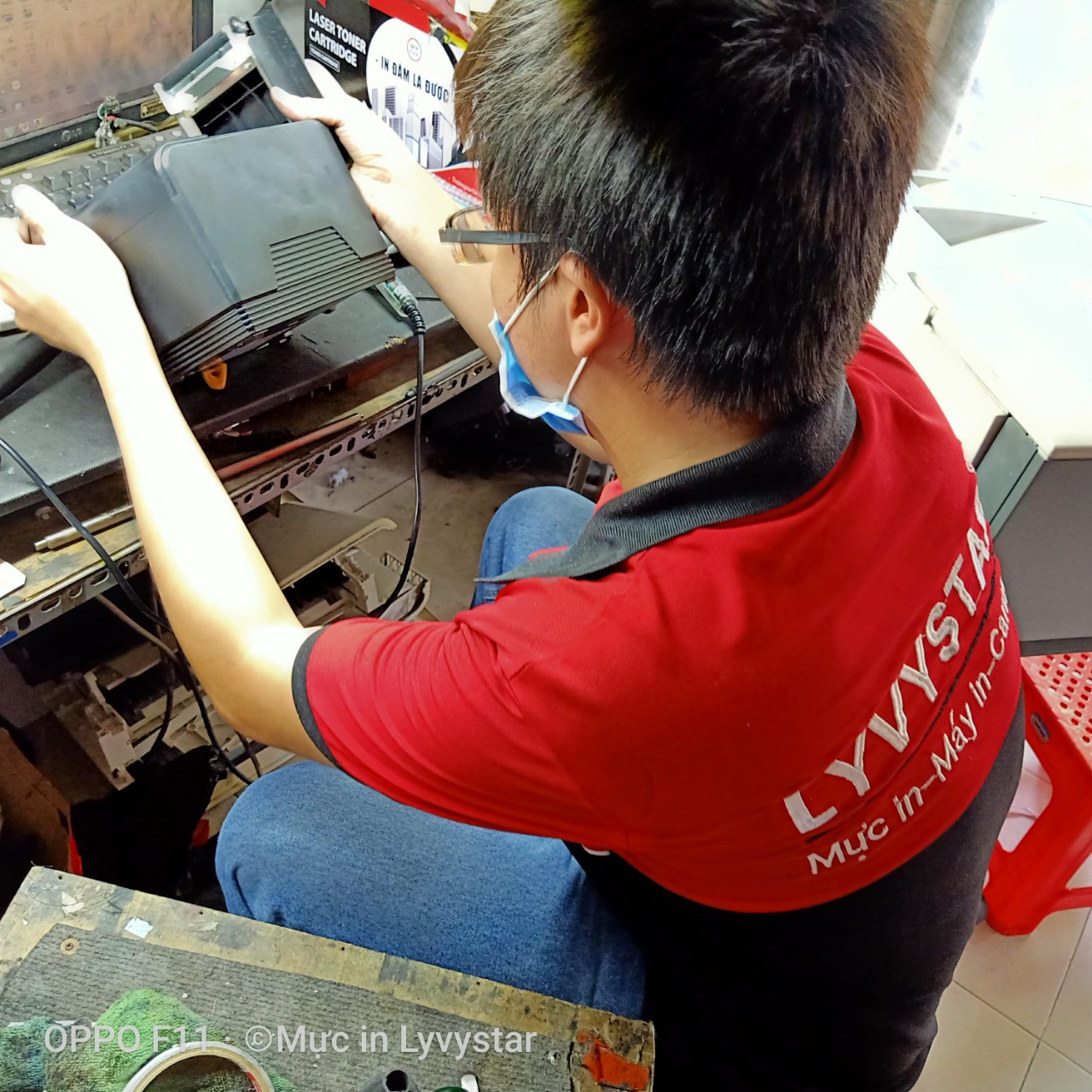 sua chua máy in bill K80 tại Long An