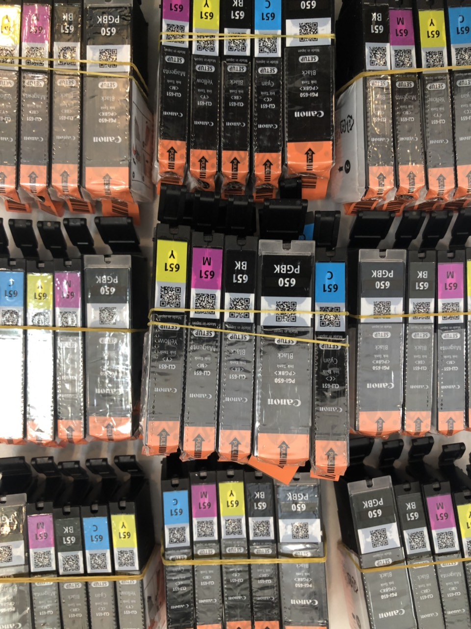 bộ mực zin của máy in Canon 6860