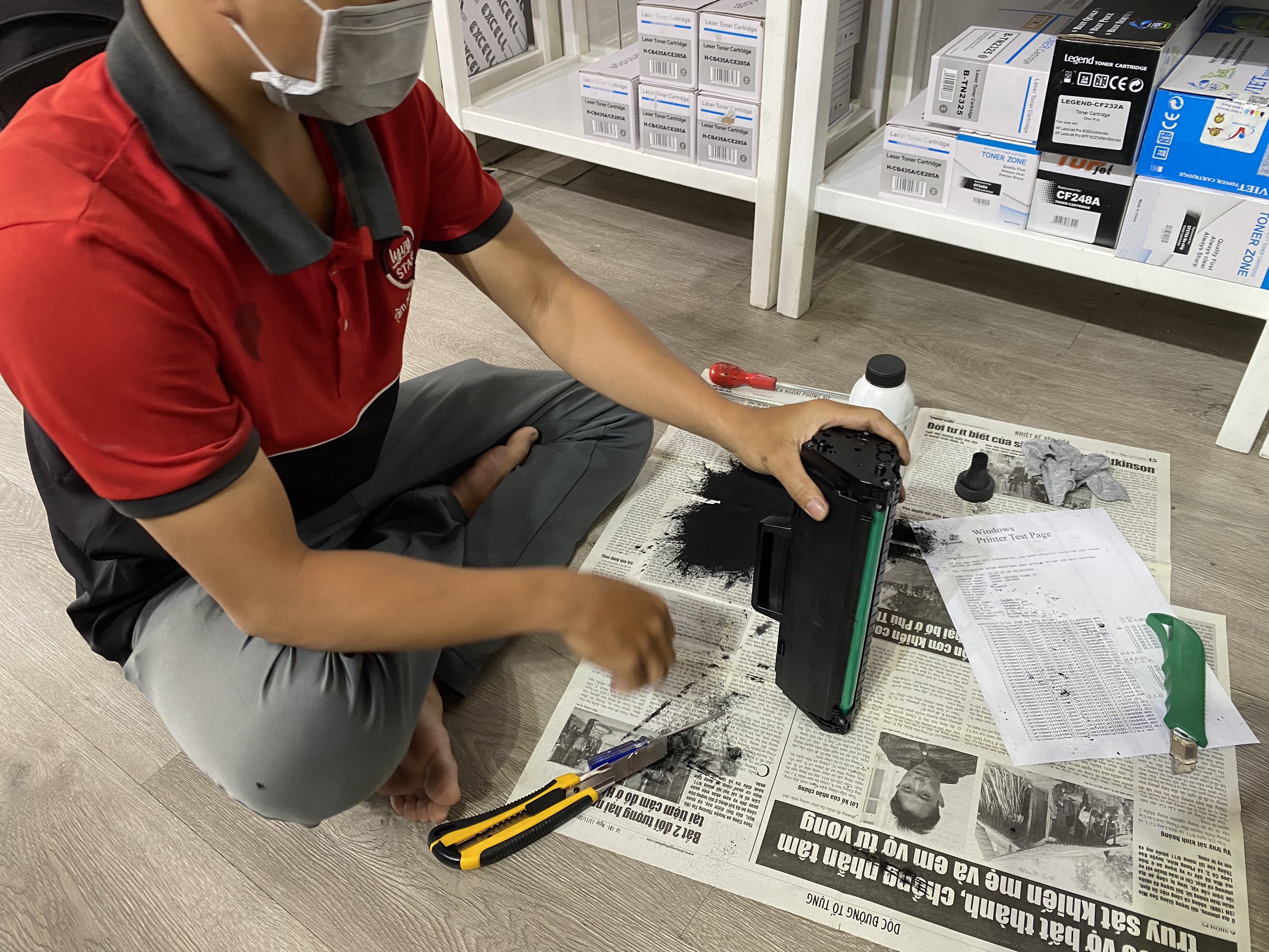 Cách nạp mực máy in HP LaserJet M232,cach nap muc may in hp laserjet m232 Cách nạp mực máy in HP LaserJet M232,cach nap muc may in hp laserjet m232