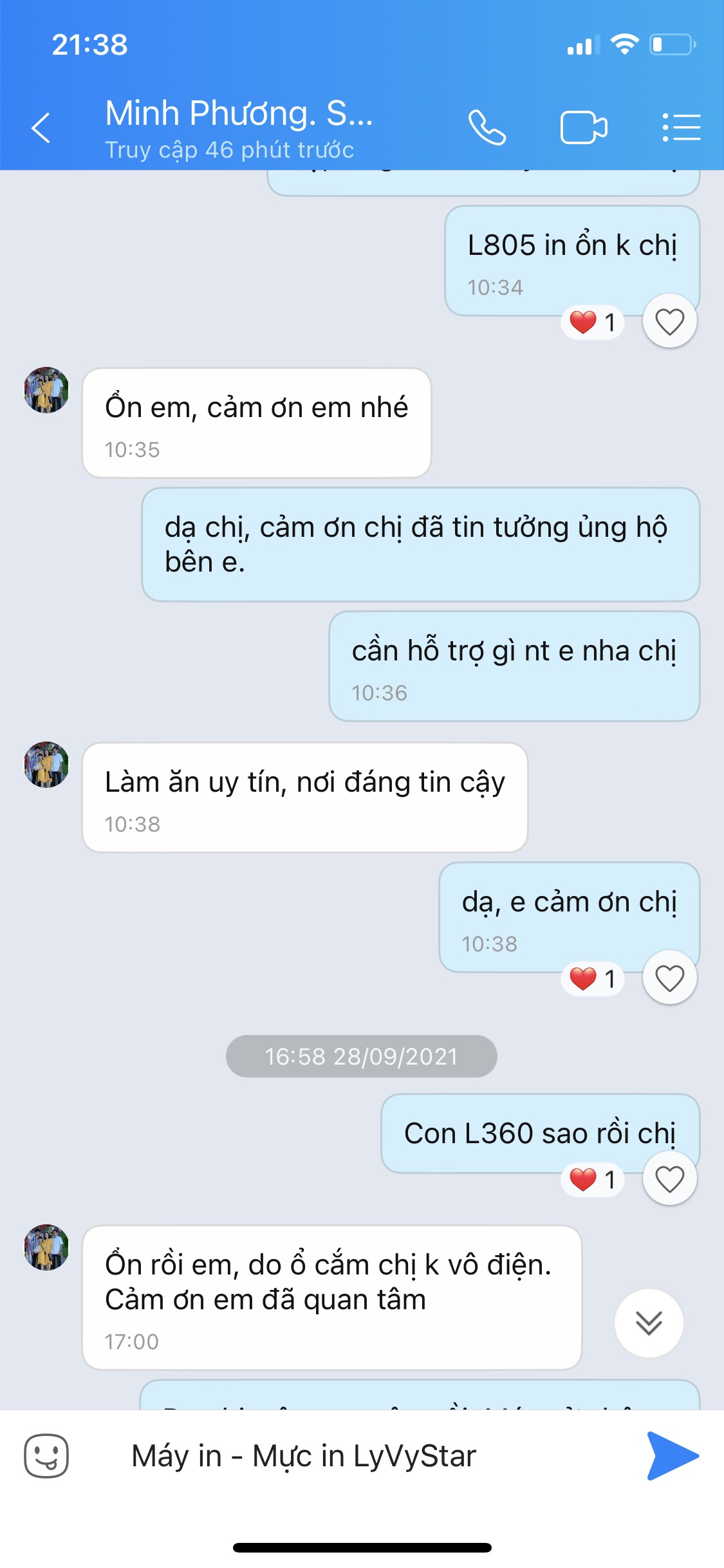 sửa máy in uy tín tại Quy Nhơn
