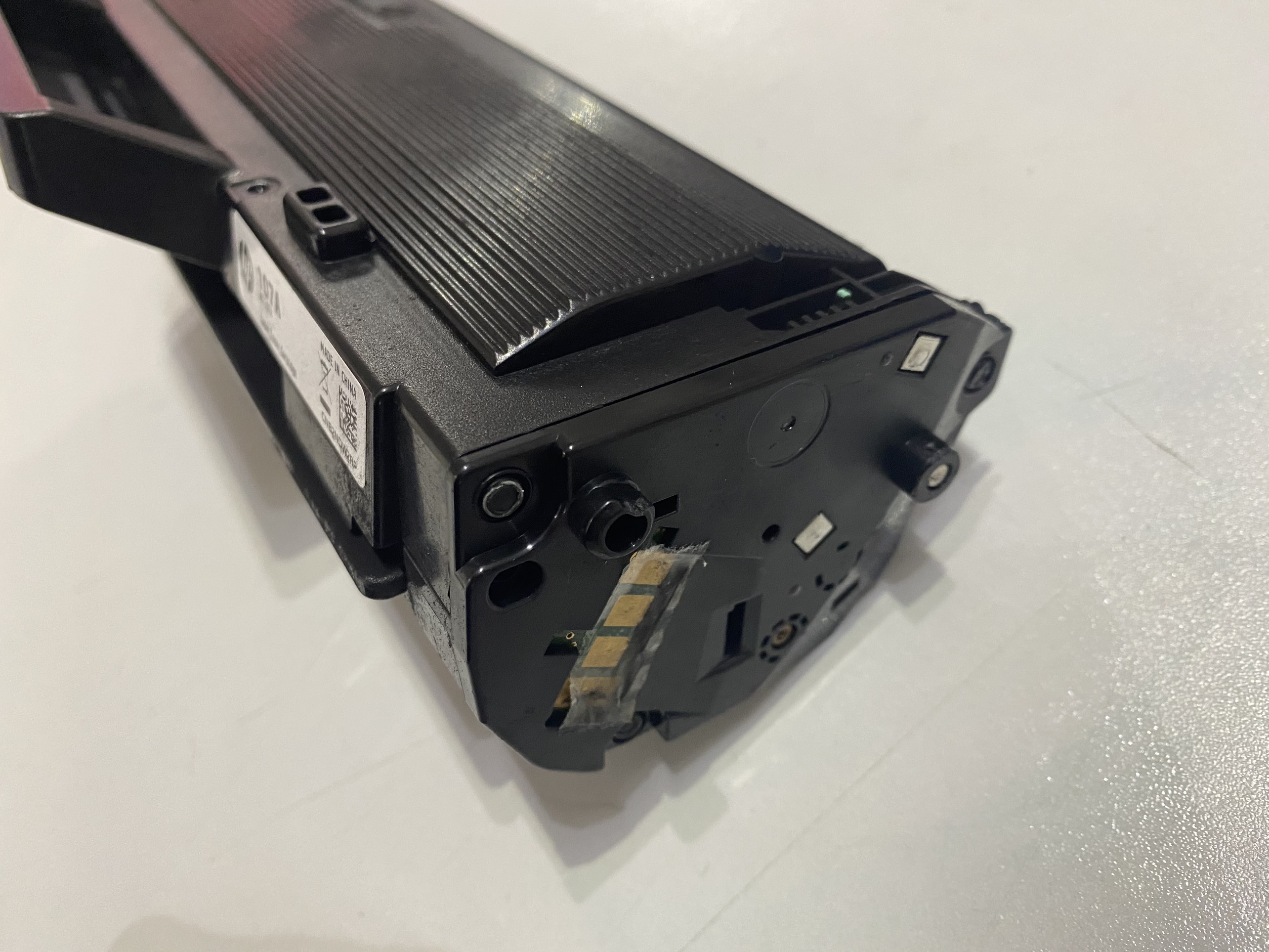 Reset chip hộp mực HP 107A báo lỗi Very Low Toner Reset chip hộp mực HP 107A báo lỗi Very Low Toner