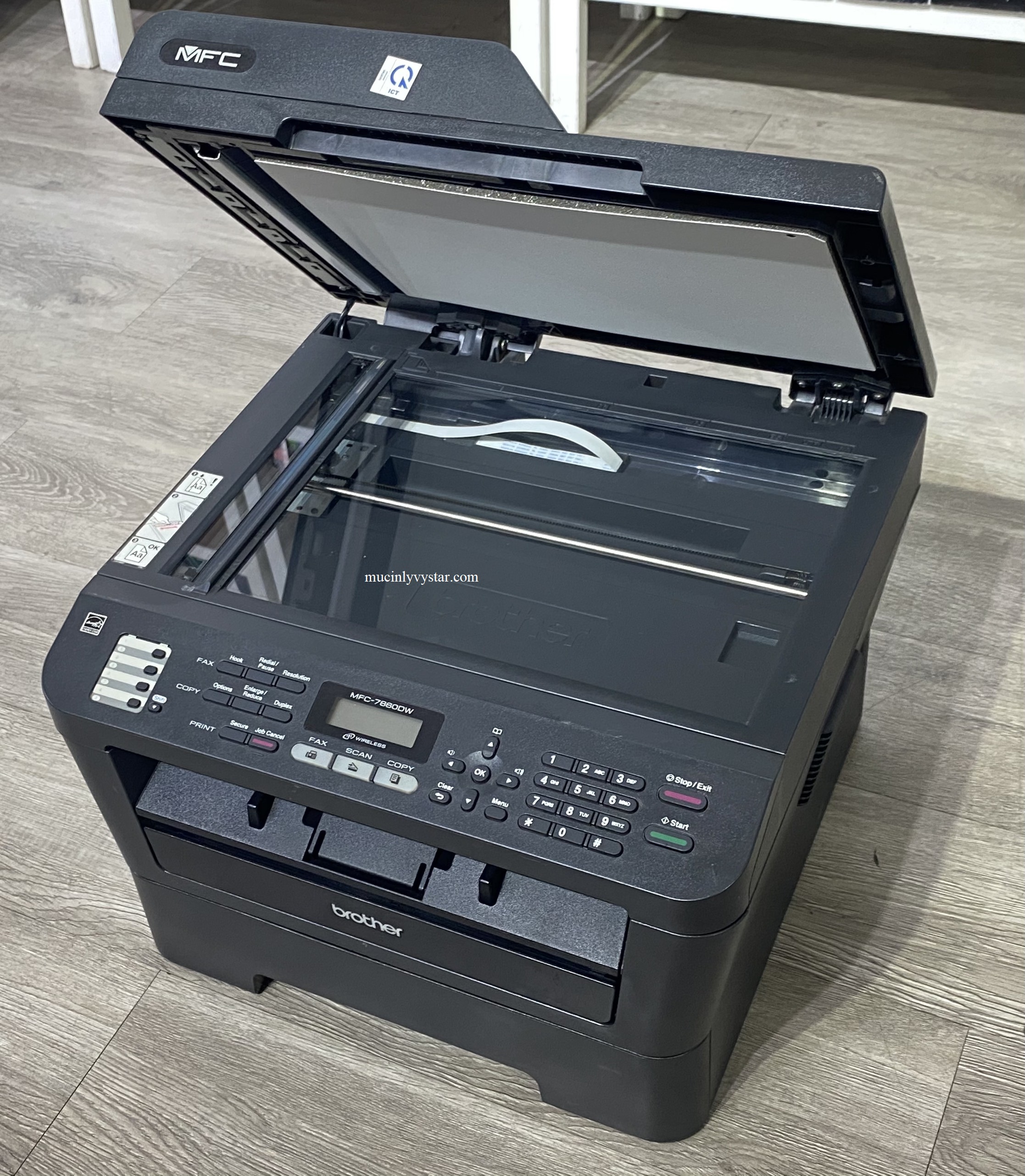 Máy in 2 mặt đa chức năng Brother 7860DW đã qua sử dụng,may in 2 mat da chuc nang brother 7860dw da qua su dung Máy in 2 mặt đa chức năng Brother 7860DW đã qua sử dụng,may in 2 mat da chuc nang brother 7860dw da qua su dung