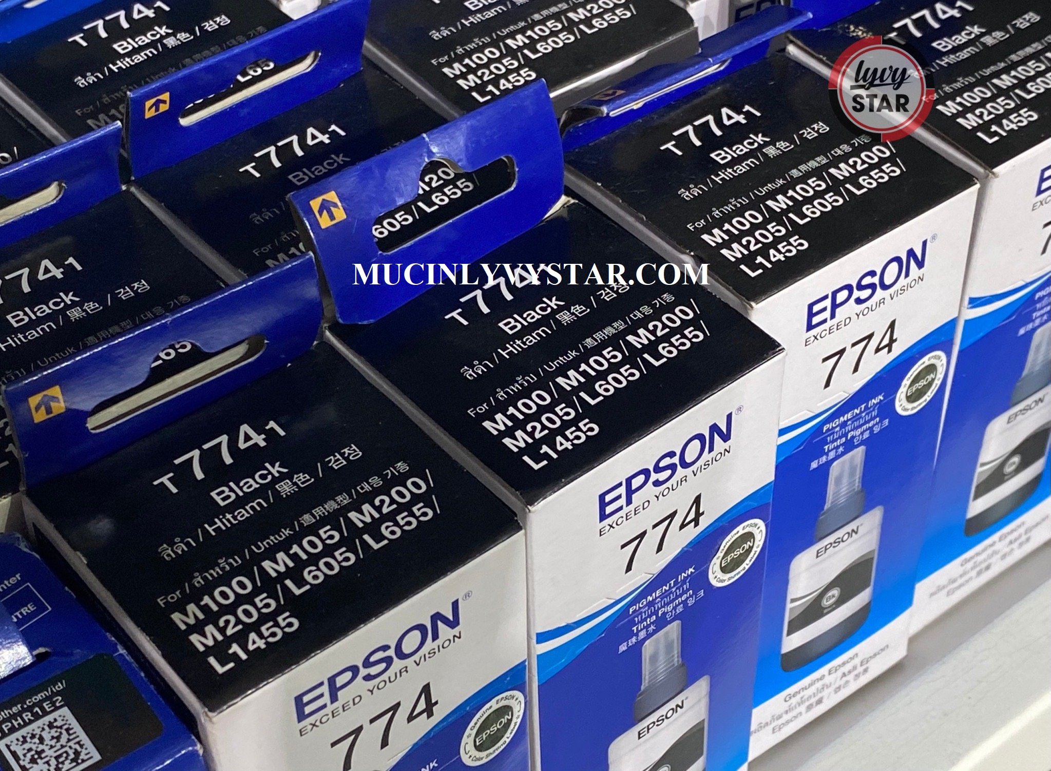 Mực in Epson 774 sử dụng cho máy in M100/M200/L605/L1455,muc in epson su t74 su dung cho may in M100/M200/L605/L1455 Mực in Epson 774 sử dụng cho máy in M100/M200/L605/L1455,muc in epson su t74 su dung cho may in M100/M200/L605/L1455