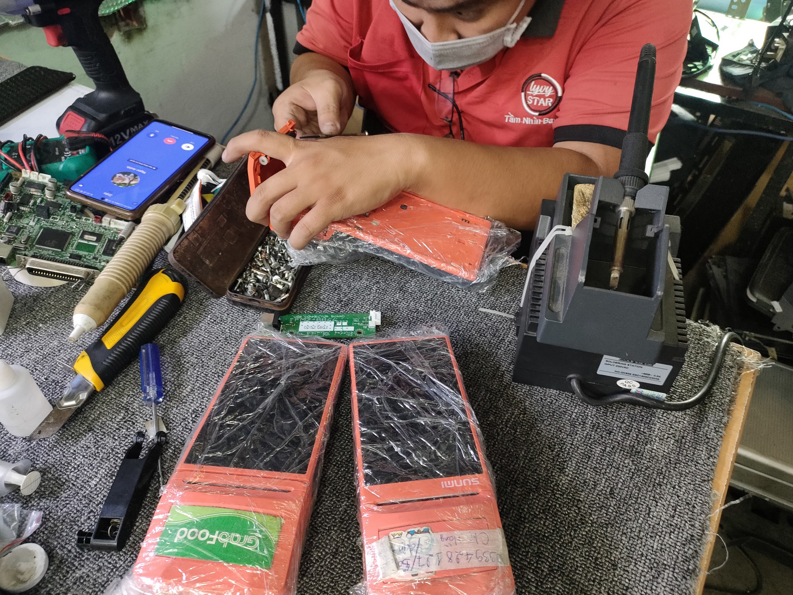 Sửa máy POS cầm tay Sunmi giá rẻ uy tín tại HCM,sua may pos cam tay sunmi gia re uy tin tai hcm Sửa máy POS cầm tay Sunmi giá rẻ uy tín tại HCM,sua may pos cam tay sunmi gia re uy tin tai hcm