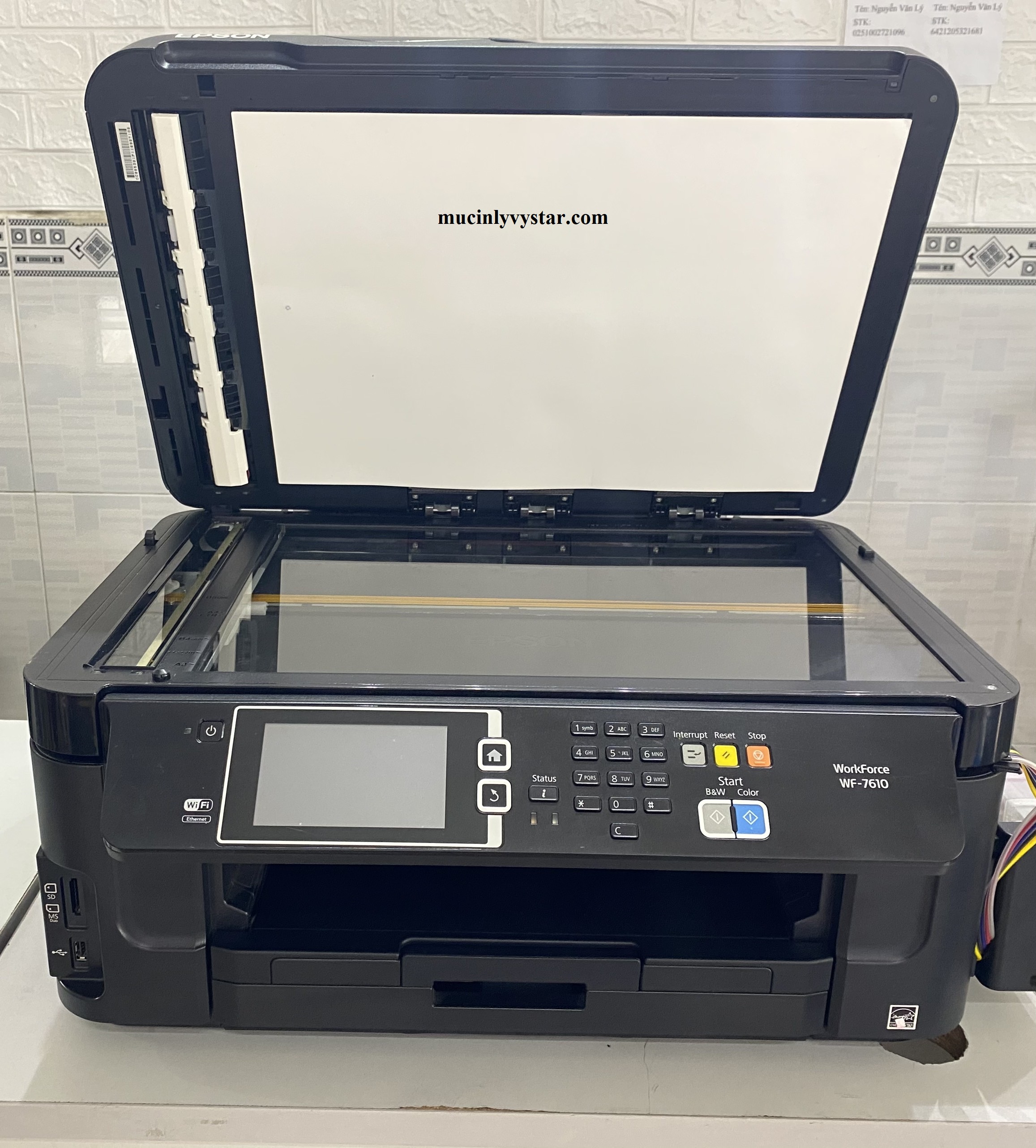 Máy in màu A3 Epson WorkForce WF-7610 cũ in đa chức năng 2 mặt tự động,may in mau a3 epson workforce wf-7610 cu in da chuc nang 2 mat tu dong Máy in màu A3 Epson WorkForce WF-7610 cũ in đa chức năng 2 mặt tự động,may in mau a3 epson workforce wf-7610 cu in da chuc nang 2 mat tu dong