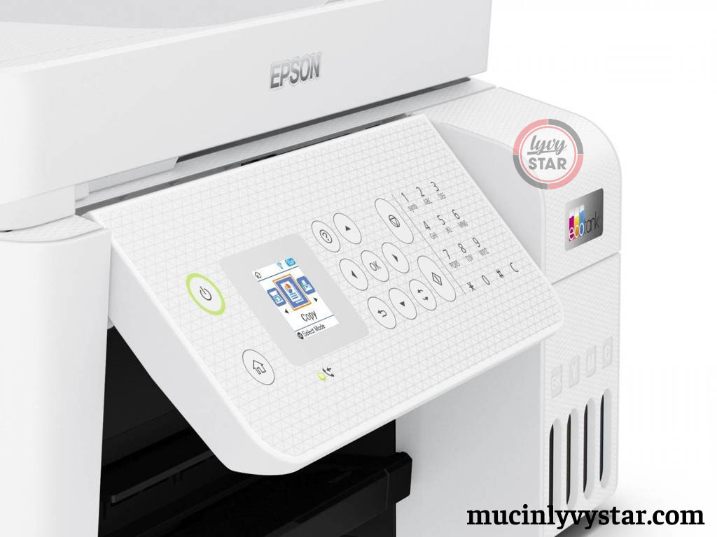 Máy in phun màu đa năng Epson L5296 (In - Scan- Copy - Fax - Wifi) Máy in phun màu đa năng Epson L5296 (In - Scan- Copy - Fax - Wifi)
