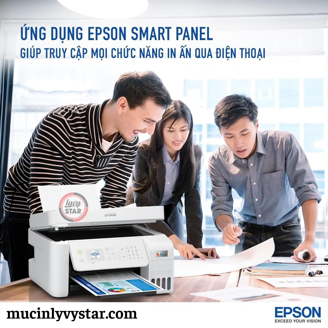 Máy in phun màu đa năng Epson L5296 (In - Scan- Copy - Fax - Wifi) Máy in phun màu đa năng Epson L5296 (In - Scan- Copy - Fax - Wifi)