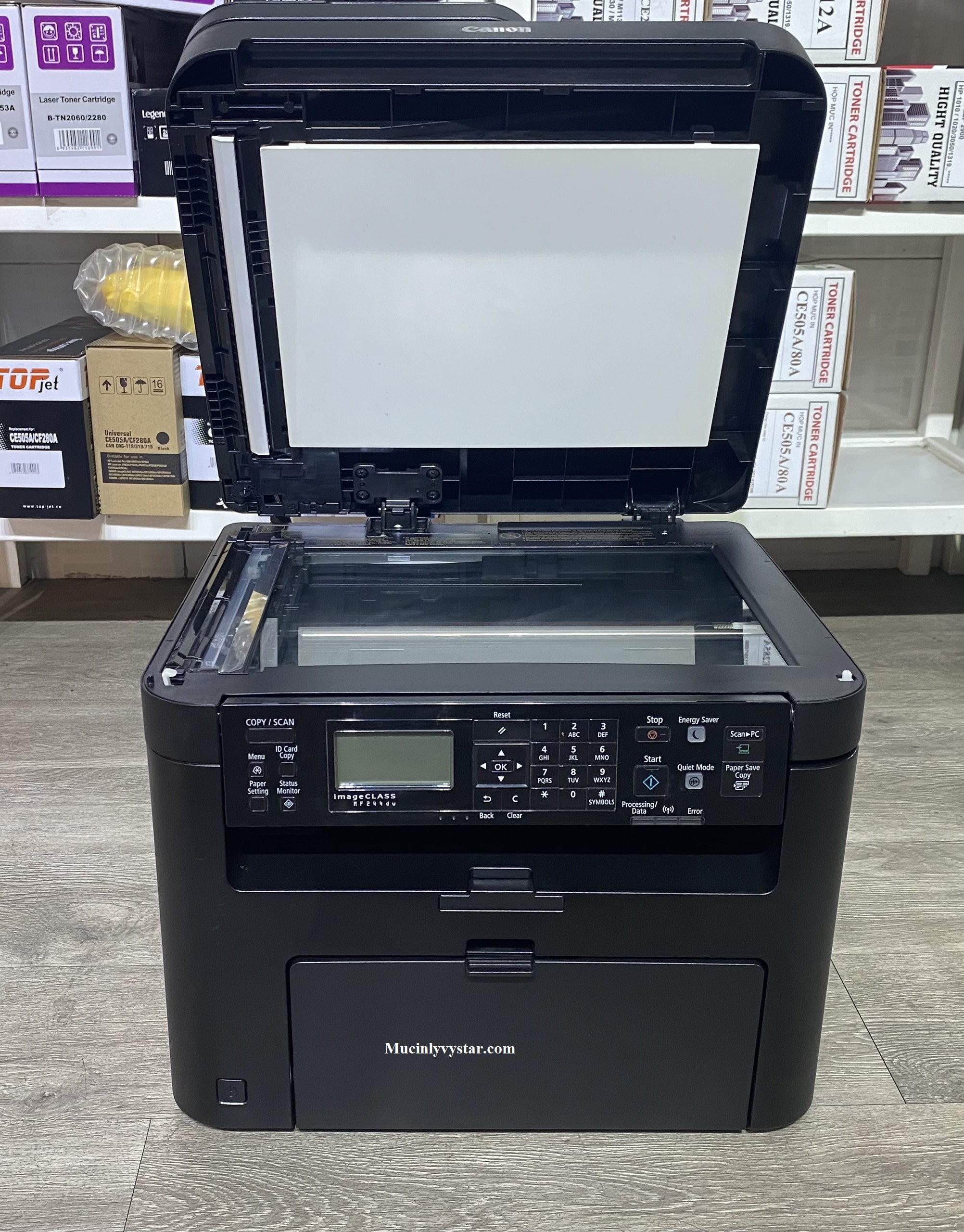 Máy in Canon MF244DW cũ (In - Scan - Copy - Duplex - ADF - Wifi),may in canon mf244dw cu in scan copy duplex adf wifi Máy in Canon MF244DW cũ (In - Scan - Copy - Duplex - ADF - Wifi),may in canon mf244dw cu in scan copy duplex adf wifi