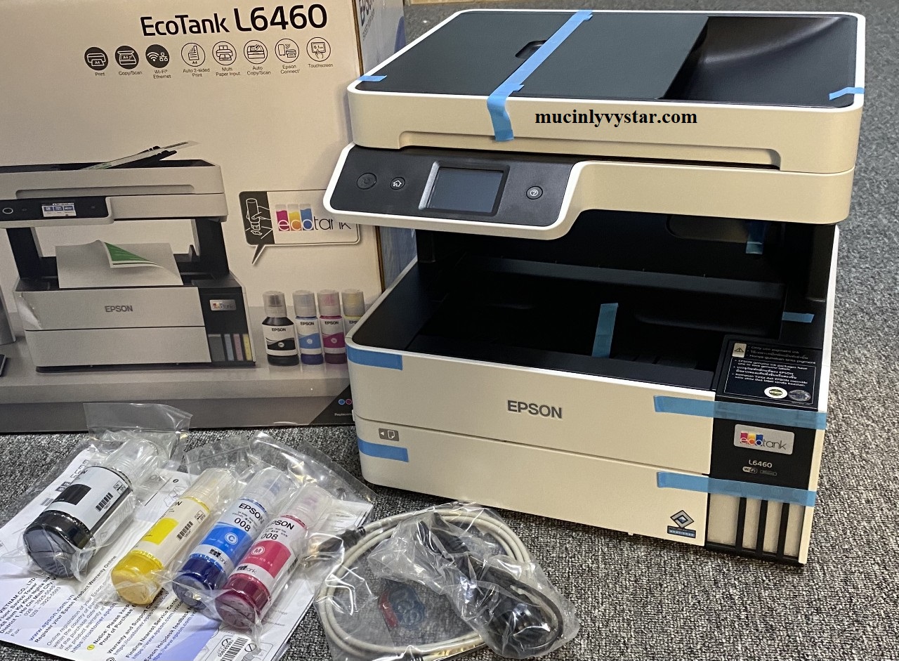 Máy in Epson EcoTank L6460 A4 Ink Tank Printer Máy in Epson EcoTank L6460 A4 Ink Tank Printer