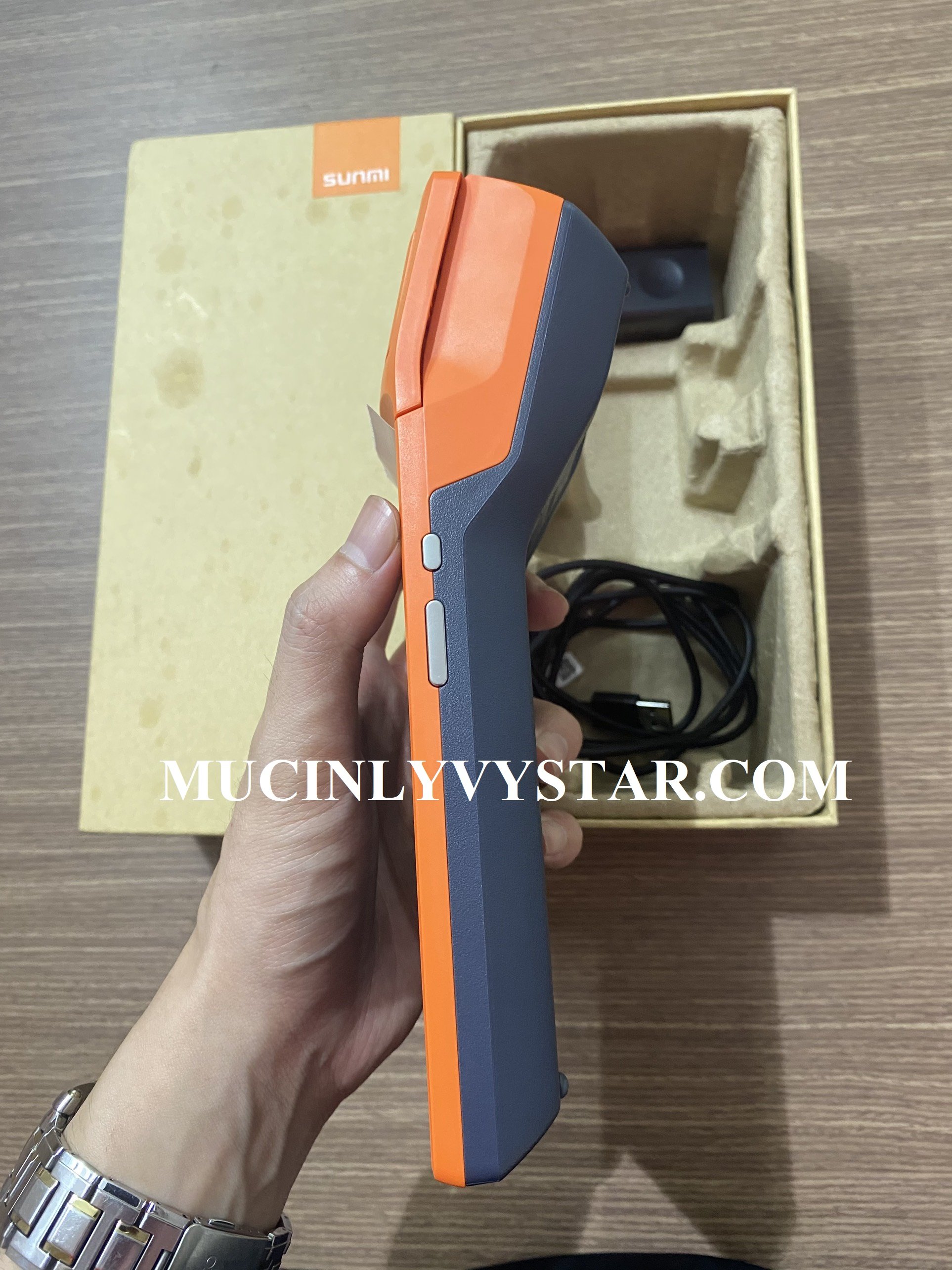 Máy pos cũ cầm tay Sunmi V1S,may pos cu câm tay Sunmi V1S Máy pos cũ cầm tay Sunmi V1S,may pos cu câm tay Sunmi V1S