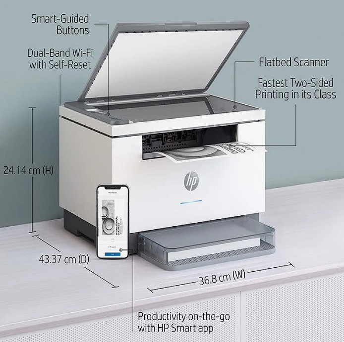 Máy in Hp LaserJet MFP M236DW Máy in Hp LaserJet MFP M236DW