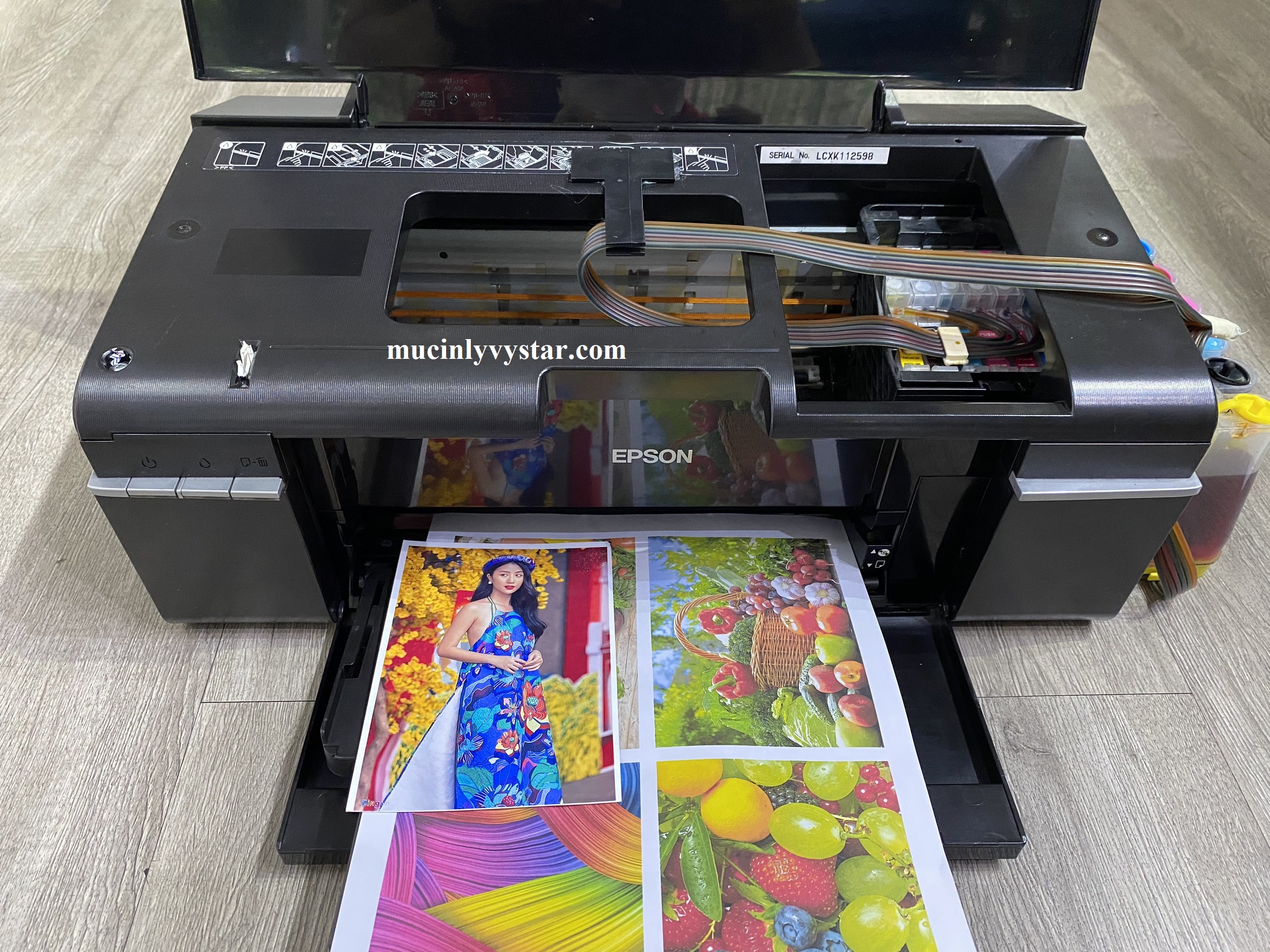Máy in phun màu Epson L800 khổ A4 chuyên in ảnh,may in phun mau epson l800 kho a4 chuyen in anh Máy in phun màu Epson L800 khổ A4 chuyên in ảnh,may in phun mau epson l800 kho a4 chuyen in anh