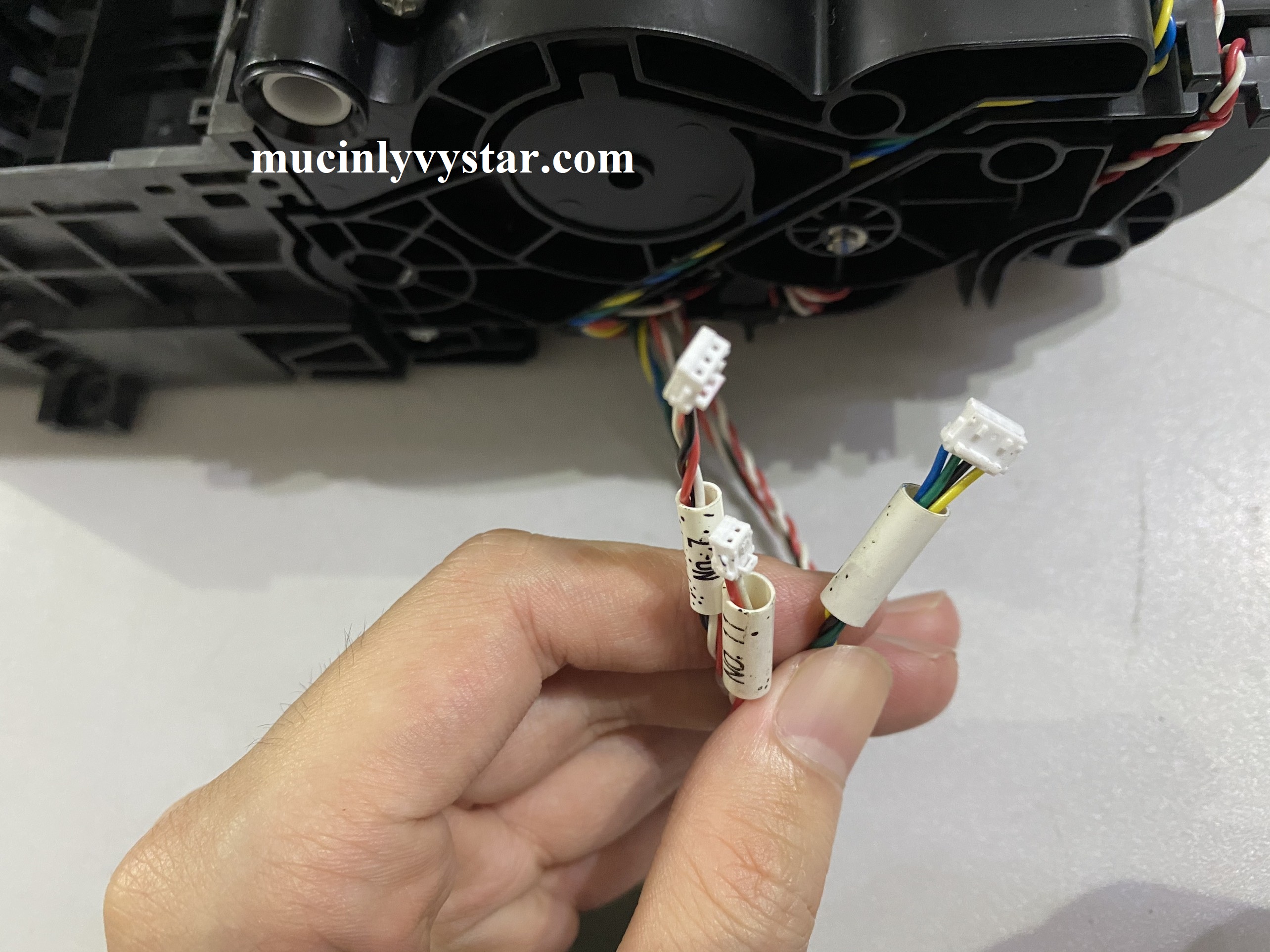 cụm bơm mực thải máy in Epson T3250 cụm bơm mực thải máy in Epson T3250