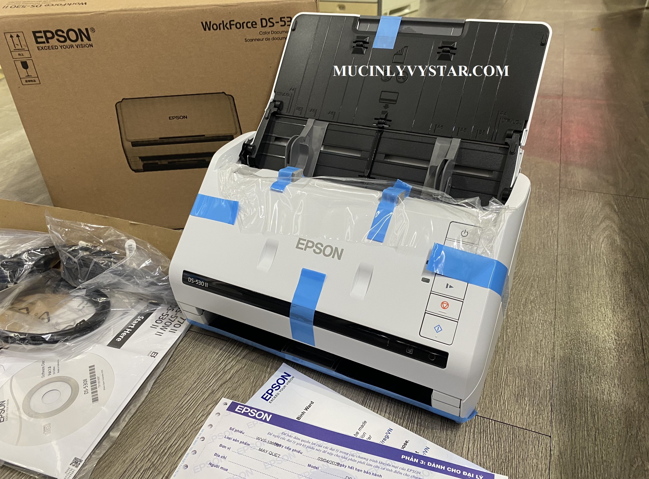 Máy Scan 2 mặt Epson DS-530II,may scan 2 mat epson ds-530ii Máy Scan 2 mặt Epson DS-530II,may scan 2 mat epson ds-530ii