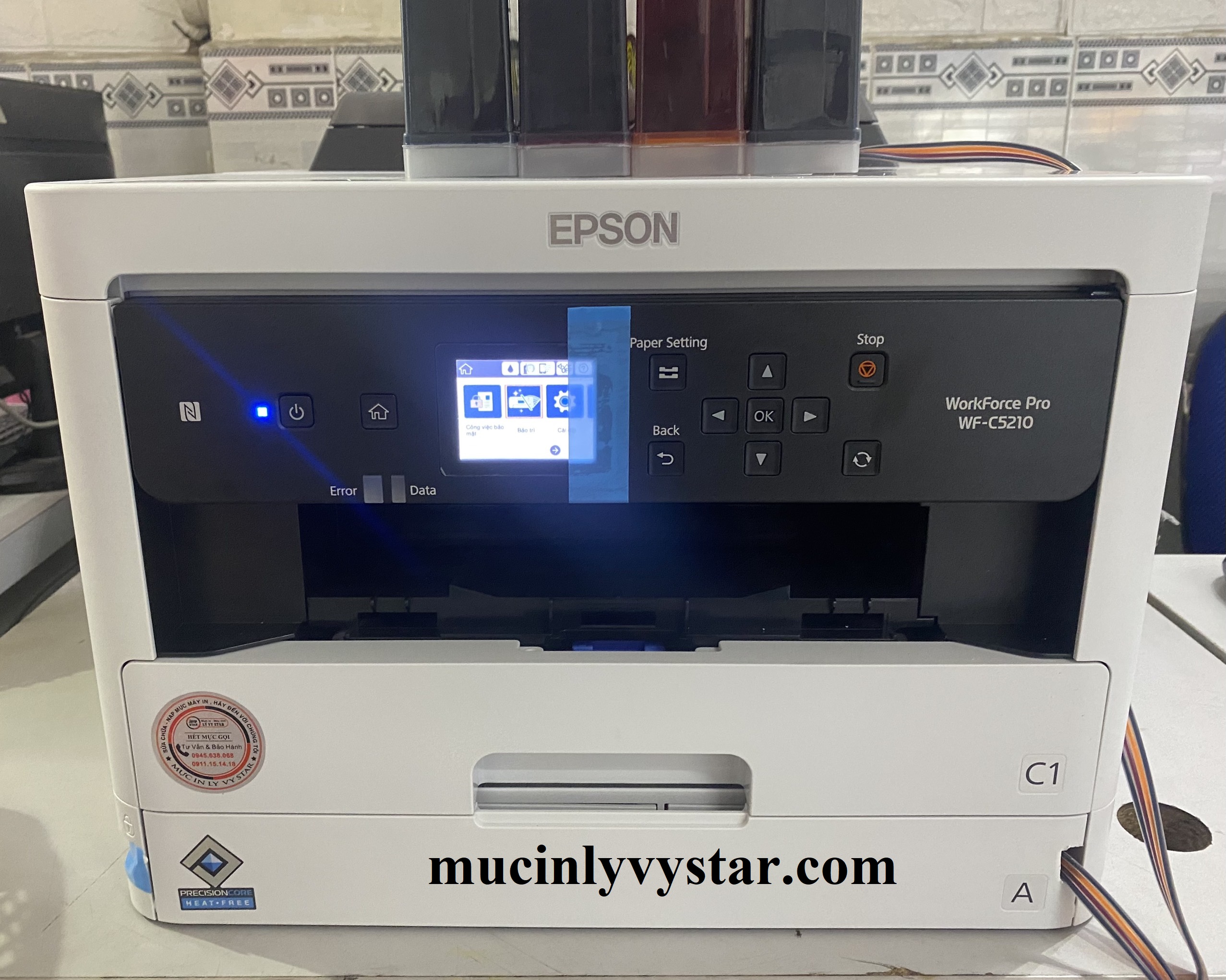 Máy In Epson C5210–In thiệp cưới-tờ rơi Siêu Nhanh