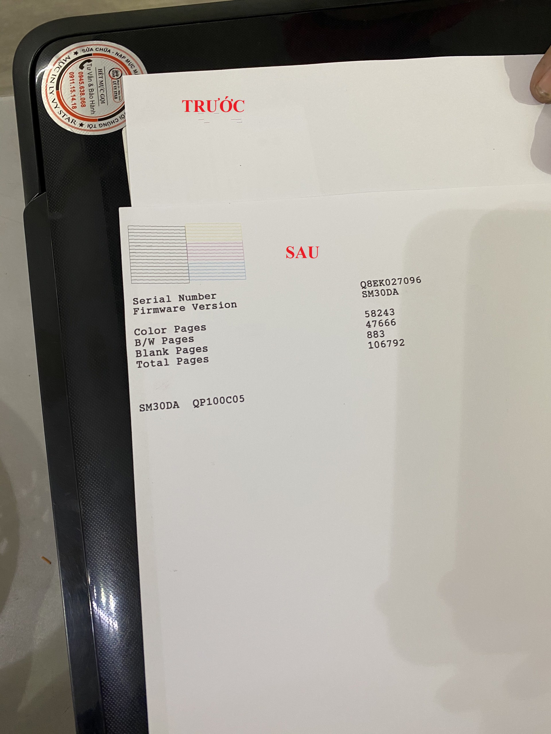 Sửa chữa máy in Epson L350 in ra giấy trắng,sua chua may in epson l350 in ra giay trang Sửa chữa máy in Epson L350 in ra giấy trắng,sua chua may in epson l350 in ra giay trang