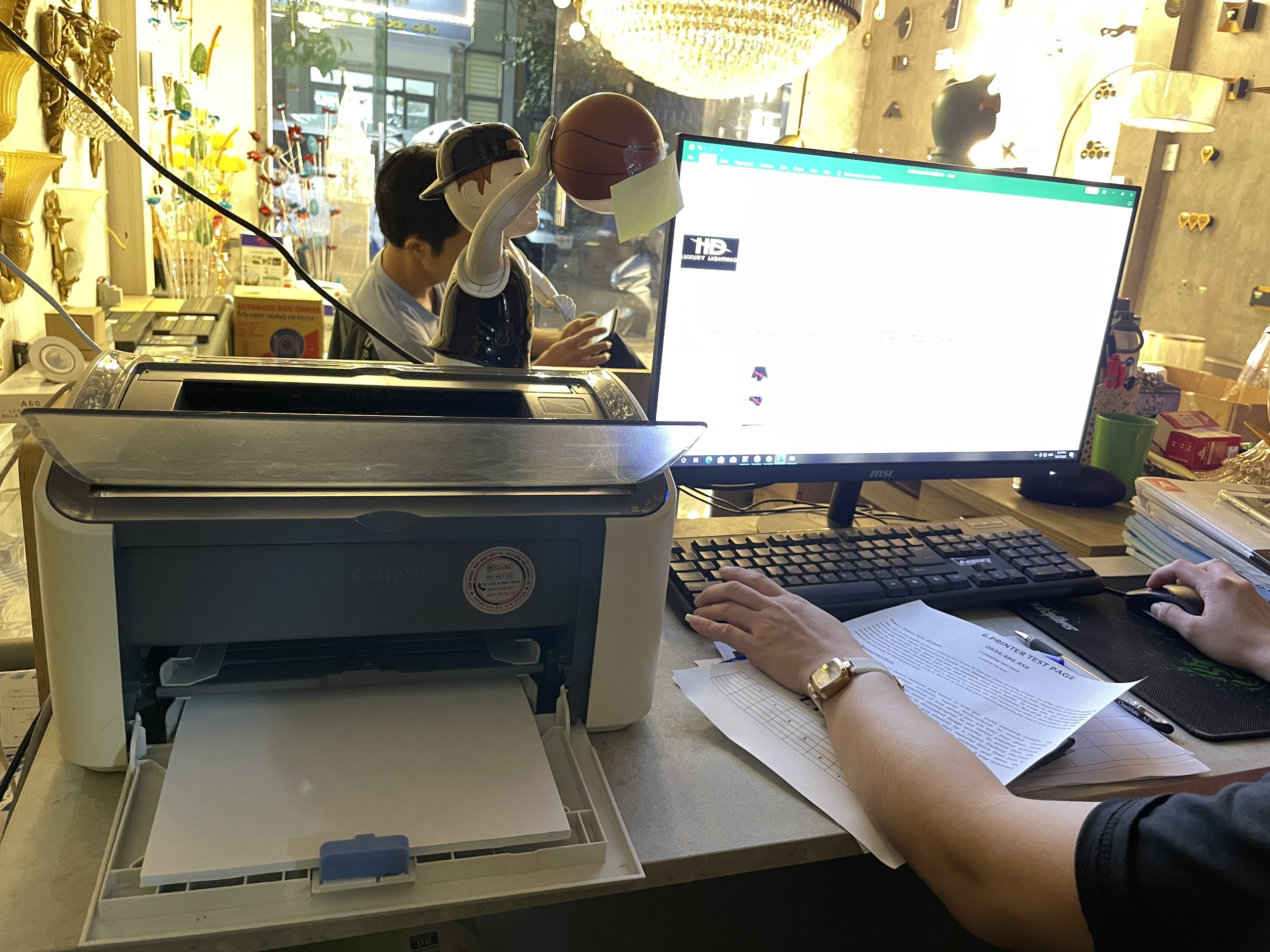 Máy in cũ giá rẻ dưới 1 triệu Máy in cũ giá rẻ dưới 1 triệu