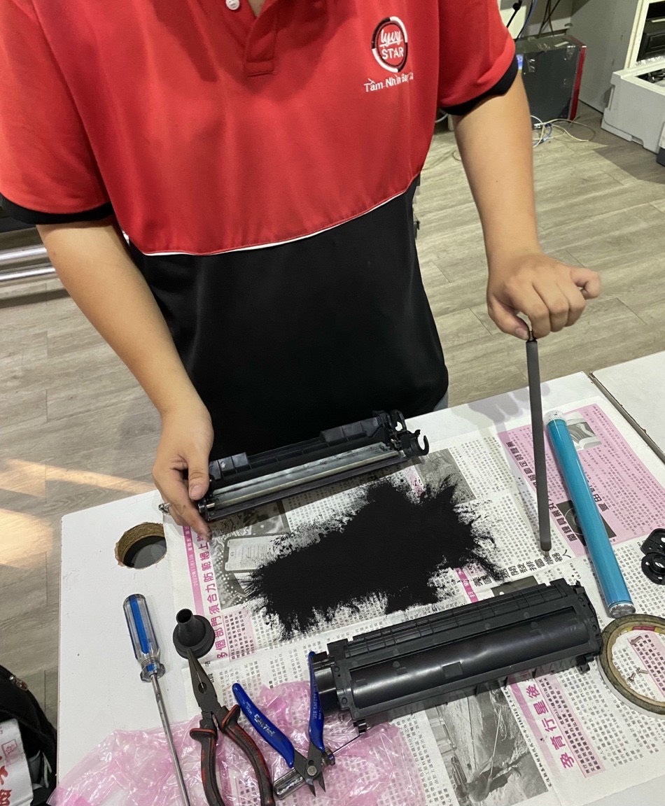 Cách nạp mực máy in HP LaserJet M232,cach nap muc may in hp laserjet m232 Cách nạp mực máy in HP LaserJet M232,cach nap muc may in hp laserjet m232