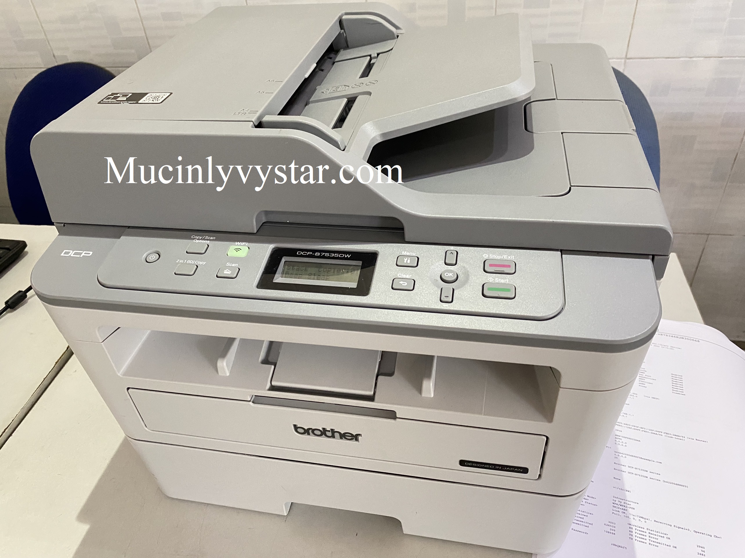 Máy in đa năng Brother DCP-B7535DW cũ,may in da nang brother dcp-b7535dw cũ Máy in đa năng Brother DCP-B7535DW cũ,may in da nang brother dcp-b7535dw cũ