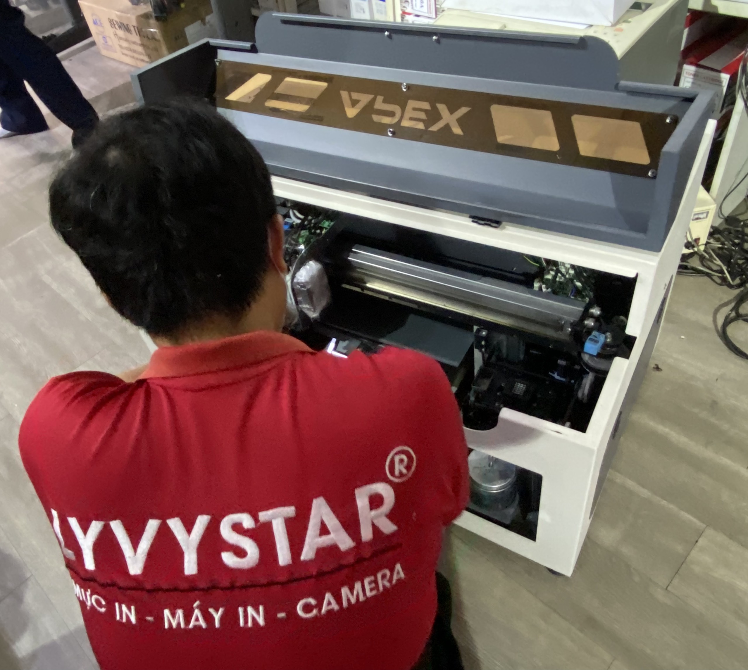 Sửa máy in UV phẳng Apex 3042,sua may in uv phang apex 3042 Sửa máy in UV phẳng Apex 3042,sua may in uv phang apex 3042