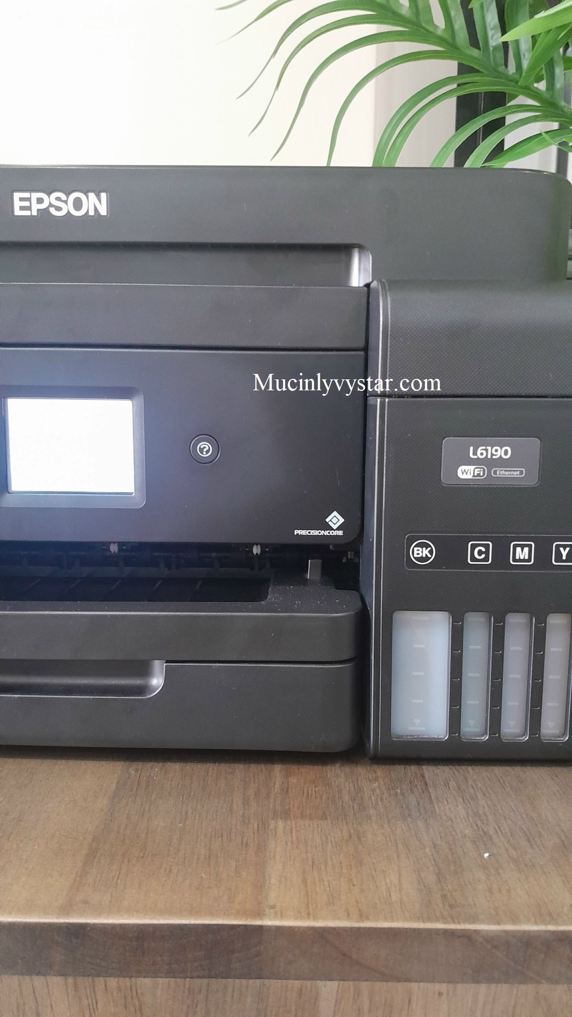 Máy in Epson L6190 báo lỗi T04D1 tràn bộ đếm Máy in Epson L6190 báo lỗi T04D1 tràn bộ đếm