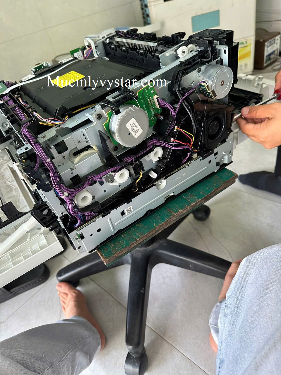 Sửa máy in HP 252dw báo lỗi 59.C0 Sửa máy in HP 252dw báo lỗi 59.C0