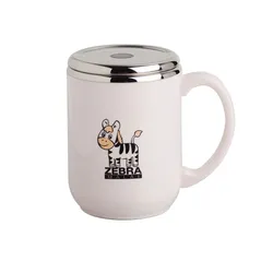 Ca giữ nhiệt 2 lớp có nắp