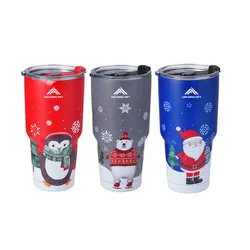 Ly giữ nhiệt 900ml in logo