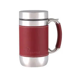 Ca giữ nhiệt bọc da