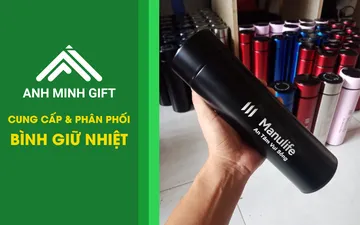 Bình inox giữ nhiệt - Vật bất ly thân của bạn mọi lúc mọi nơi