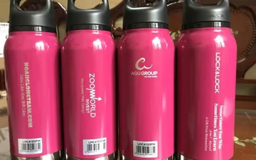 Cách chọn lựa quà tặng bình giữ nhiệt in logo phù hợp với đối tác công ty