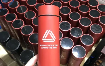 Phân biệt bình giữ nhiệt in logo chất lượng và kém chất lượng