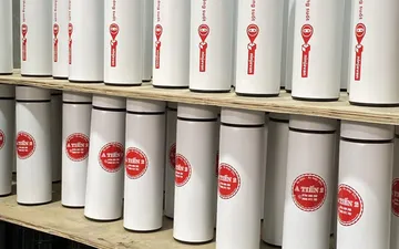 Top 5 lý do doanh nghiệp nên chọn bình giữ nhiệt làm quà tặng 