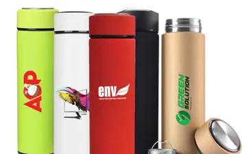 Sử dụng quà tặng bình giữ nhiệt in logo trong các chiến dịch khuyến mãi