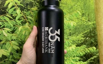 Tuyệt chiêu quảng bá thương hiệu bằng quà tặng bình giữ nhiệt in logo