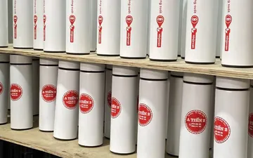 Tạo Giá Trị Tối Ưu Cho Doanh Nghiệp Với Quà Tặng Bình Giữ Nhiệt In Logo