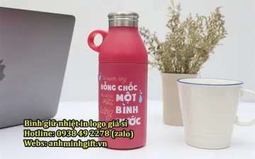 In ấn bình giữ nhiệt giá rẻ tại xưởng