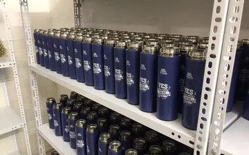 Các loại quà tặng bình giữ nhiệt in logo thông dụng hiện nay