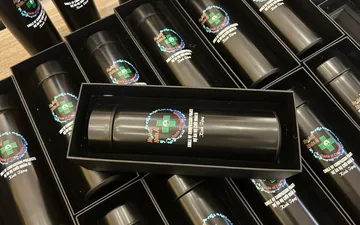 Quà tặng bình giữ nhiệt in logo, xử lý khi bình giữ nhiệt có mùi hôi