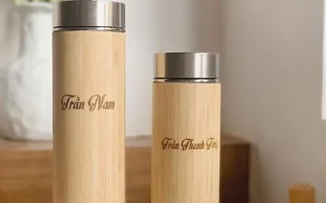 Cách in bình giữ nhiệt hiệu quả dùng cho quảng cáo