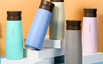 Dịch vụ in logo lên bình giữ nhiệt Lock&Lock