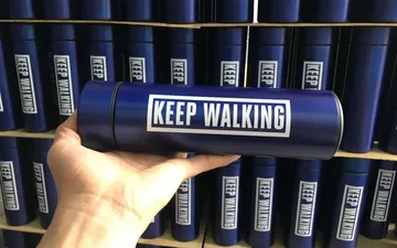 Cung cấp dịch vụ in logo bình giữ nhiệt giá rẻ