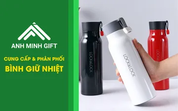 Cấu tạo bình giữ nhiệt Lock&Lock mang đặc trưng của dòng sản phẩm chất lượng