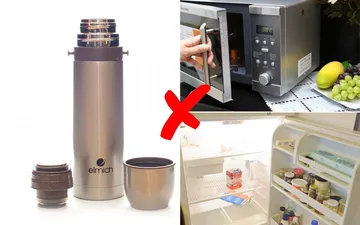 GHI NHỚ MẸO SỬ DỤNG BÌNH GIỮ NHIỆT ĐÚNG CÁCH