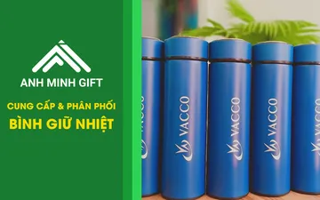 Top thương hiệu bình giữ nhiệt inox được lựa chọn in logo lên bình giữ nhiệt nhiều nhất